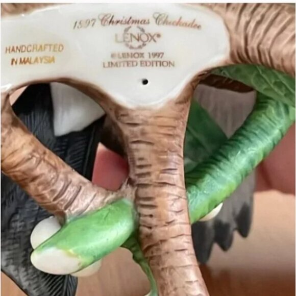 Lenox Porcelain Chickadee - Picture 6 of 8